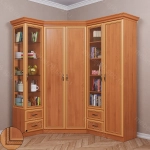 Шкаф угловой №17