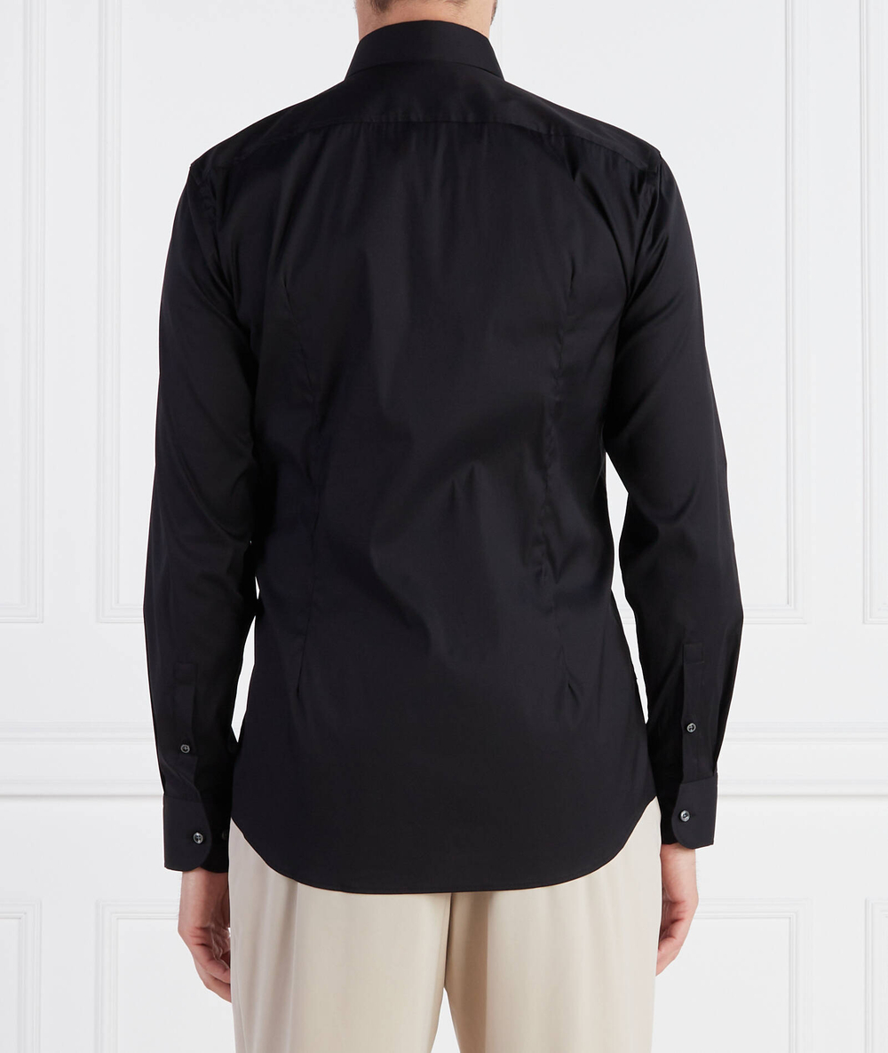 Рубашка P-HANK-spread-C1-222 BOSS BLACK - черный(50479915)