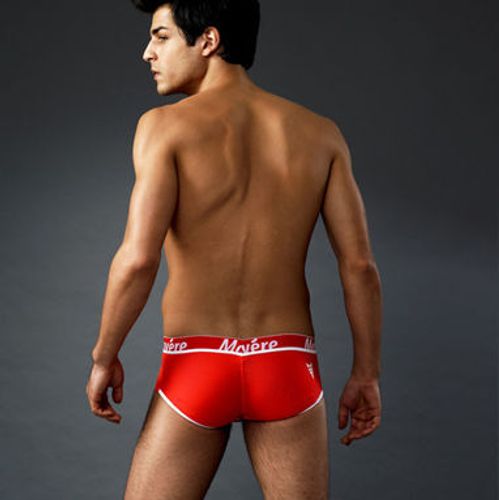 Мужские трусы хипсы Movere Red Hipster Мужские трусы хипсы Movere Red Hipster