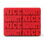 Форма для льда naughty or nice