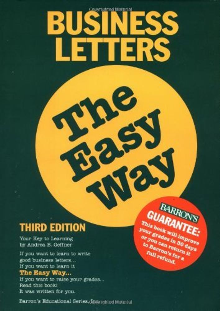 Business Letters - Easy Way