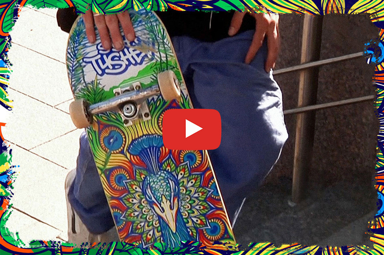 Новая промодель Саши Тушева