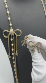 Серьги CHANEL