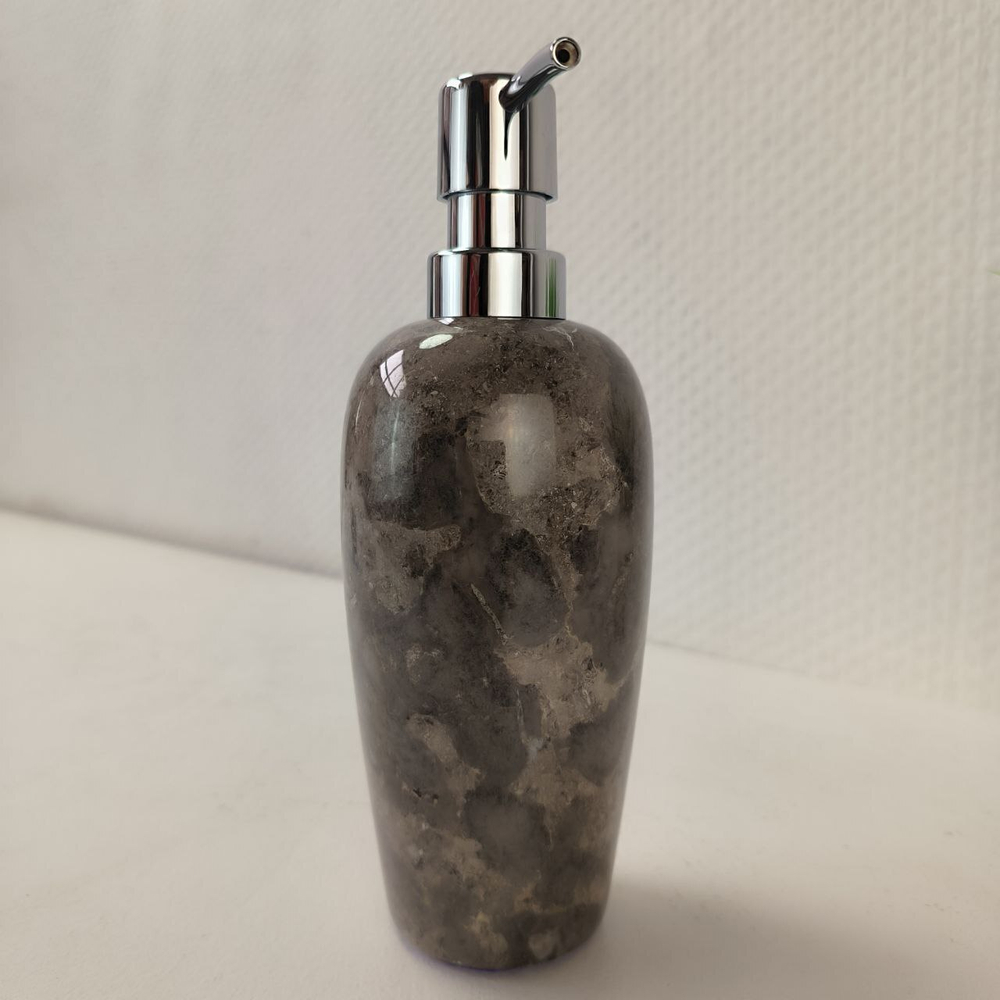 Дозатор для мыла из мрамора Grey DM-63964 (76)