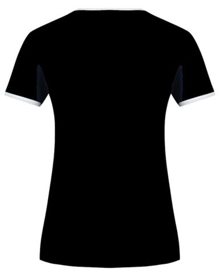 Женская теннисная футболка Le Coq Sportif Tennis T-Shirt Short Sleeve N°2 W - black
