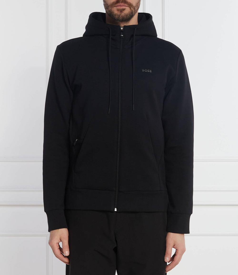 Худи Saggy BOSS GREEN - черный(50506161)