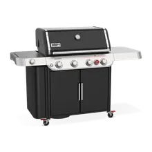 Газовый гриль Weber Genesis E-435, 6 горелок, чёрный