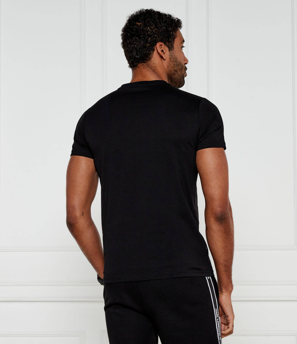 Футболка Karl Lagerfeld - черный(755095 551251)