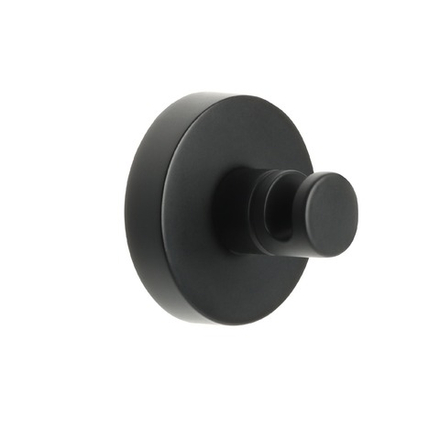 Крючок одинарный FIXSEN COMFORT BLACK черный FX-86005