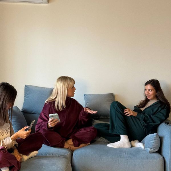 Рубашка на молнии #6 бордовая - фото 9