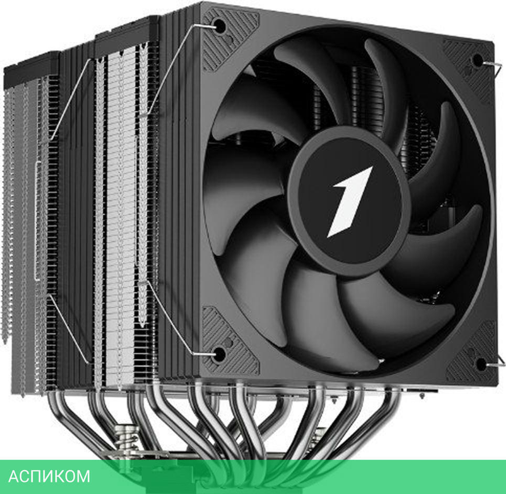 Кулер для процессора 1stPlayer CY12D Black (CY12D-BK)