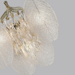 5049/3W HALL ODL24 511 золото/прозрачный/металл/хрусталь/стекло Бра E14 3*40W TEARS