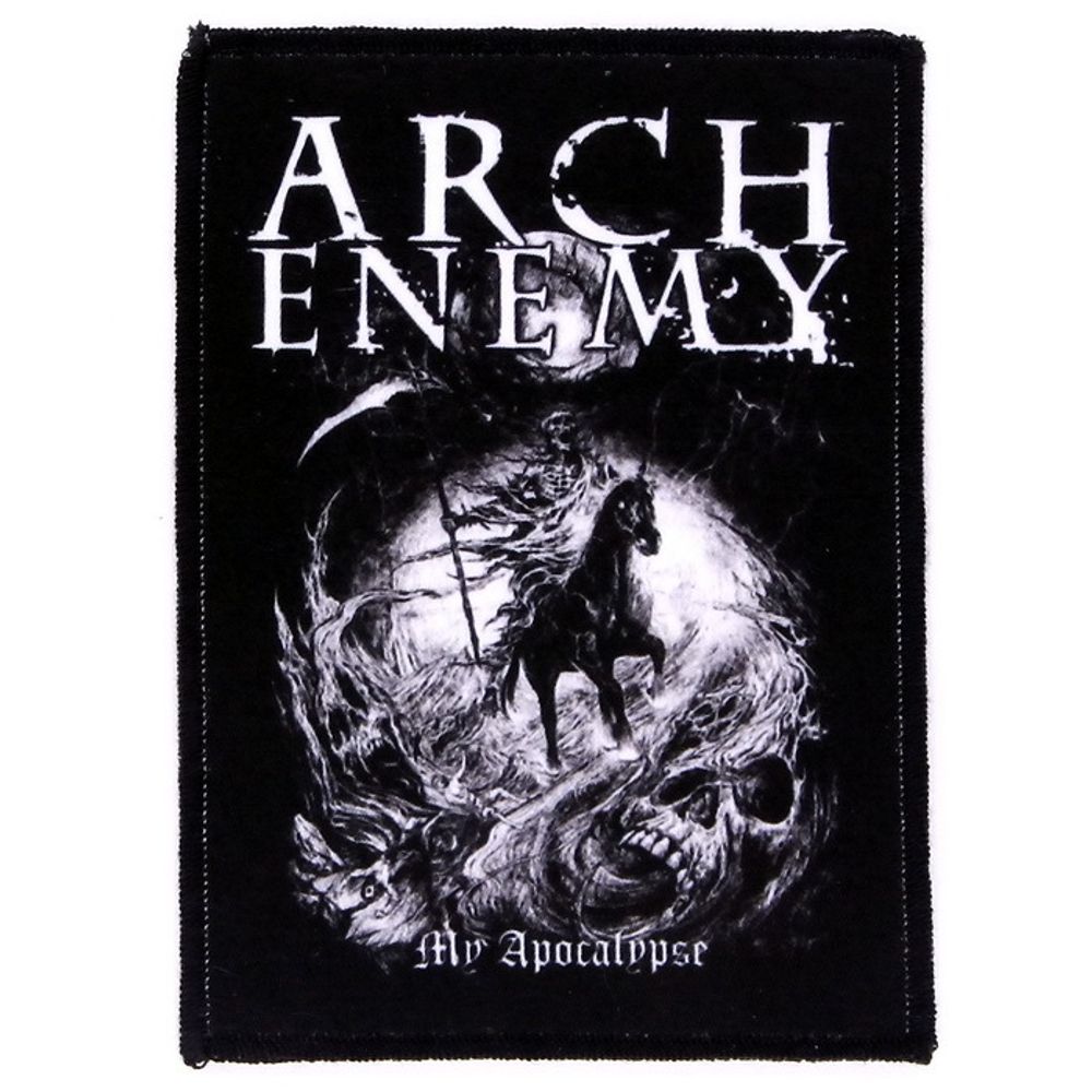 Нашивка Arch Enemy My Apocalypse (681)