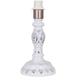 Настольная лампа Корса Сильвер Мадлен Бежевый