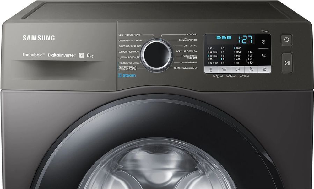 Стиральная машина Samsung WW80AAS22AX
