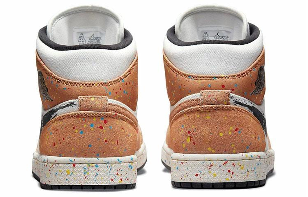 Кроссовки Jordan Air Jordan 1 Mid Se "Splatter"