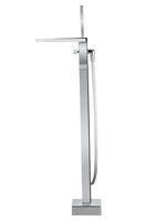 Смеситель для ванны напольного монтажа WONZON & WOGHAND FIT, Хром (WW-88649009-CR)