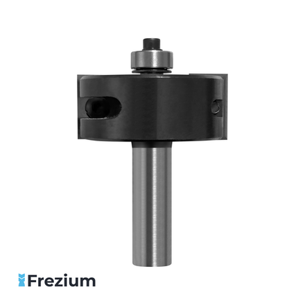 Четвертная фреза со сменными ножами (45x12x20x68)