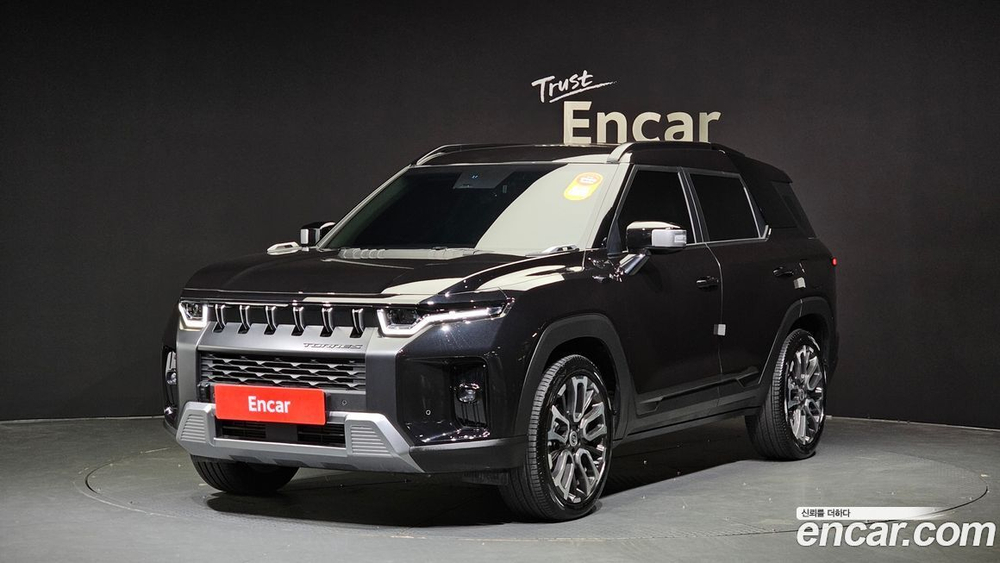 KG Mobility (Ssangyong) Torres Бензин 1.5 2WD (01.2023)
