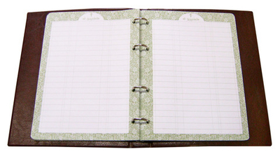 Синодик со сменным блоком "О здравии"