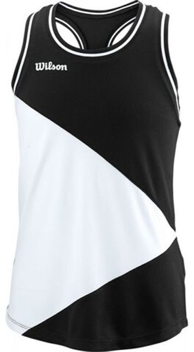 Футболка для девочки Wilson Team II Tank G - Black