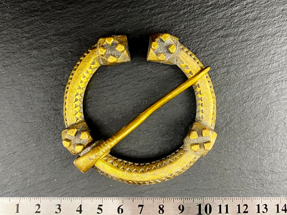 Фибула. Скандинавия 9-11 в.