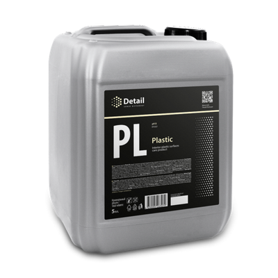 Detail ОЧИСТИТЕЛЬ ПЛАСТИКА PL "PLASTIC" 5 Л