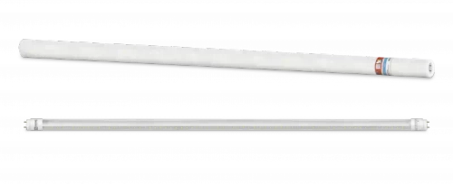 Лампа сд LED-T8-П-PRO 20Вт 230В G13 6500К ХОЛОДНЫЙ 2000Лм 1200мм прозрачная неповоротная IN HOME