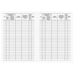 Журнал дезинфекции форма №6 60 страниц мягкая обложка