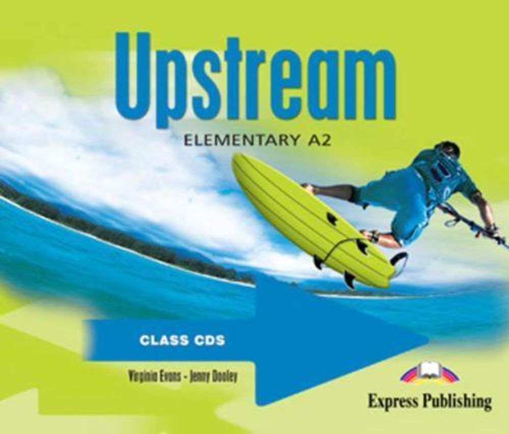 Upstream Elementary A2. Class Audio CDs. (set of 3). Аудио CD для работы в классе