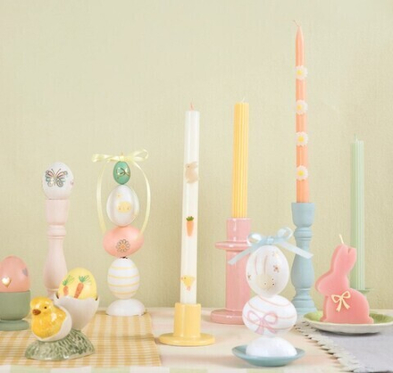 Свечи "Пасха" (28 см) 2 шт. (2025)