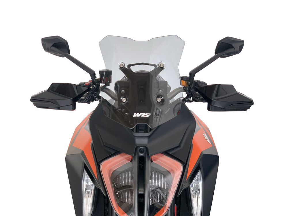 WRS Ветрове стекло Sport KTM 1290 Super Duke GT (2019-2024) затемненное KT007F