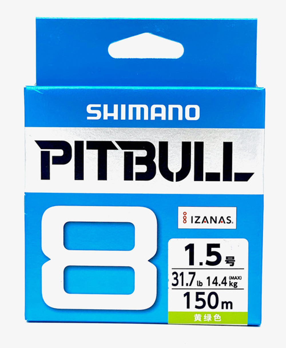 Плетеный шнур Shimano S LP-M51W 8 PE 2,0 150m Yellow-Green