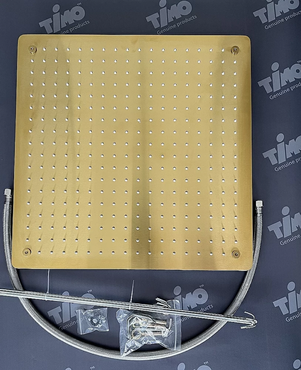 Душевая система Timo Petruma SX-5019/17SM золото матовое