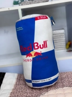 Подушка Red Bull дакимакура банка РэдБулл 60х40 см