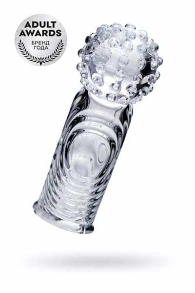 Насадка на палец Ricol прозрачная 8 см