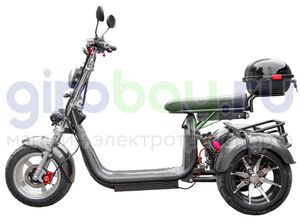 Электроскутер IKINGI X12 PRO TRIKE 3000W фото