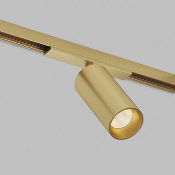 Светильник для трека LED 10W 2700-6000К DK5941-SB латунь SHINE SPOT ZigBee Denkirs