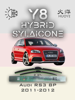 Щетки стеклоочистителя HUOYE Y8 600/475 мм на Audi RS3 | Pinch tab