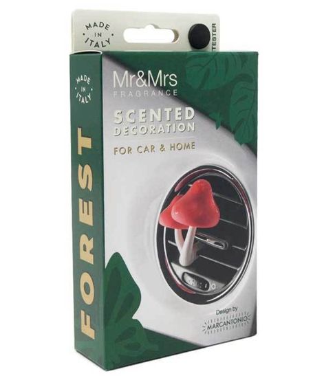Аромадекор для автомобиля и дома FOREST ГРИБЫ (сандал и фимиам), Mr&Mrs Fragrance
