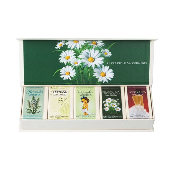 Набор мыла для рук и тела Valobra Pratolina