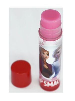 Lip Smacker Бальзам для губ Elsa - Anna Stronger Strawberry с ароматом Клубника, 4 г