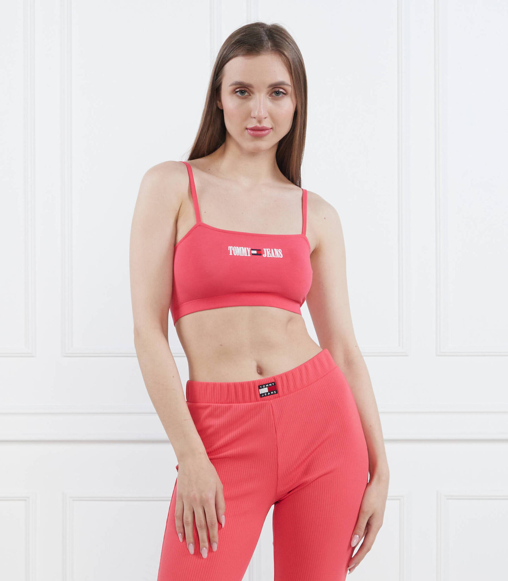 Топ TJW ULTR CRP ARCHIVE STRAP Tommy Jeans - розовый(DW0DW15458)