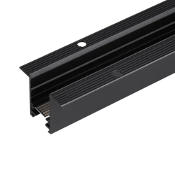 Трек встраиваемый MAG-TRACK-2538-F-3000 (BK, 5LN) (Arlight, IP20 Металл, 5 лет) 046299