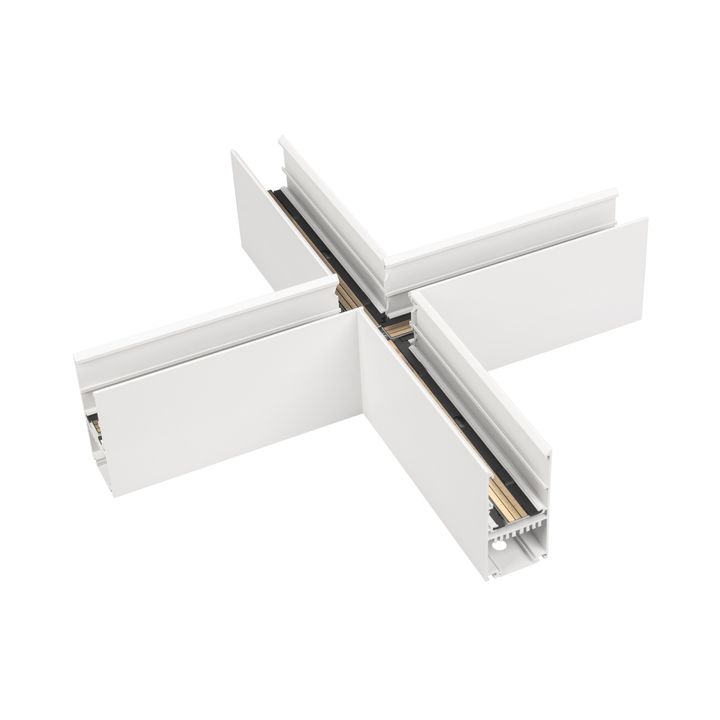 Коннектор X-образный для магнитного шинопровода Arlight Mag-Con-4592-X90 026914