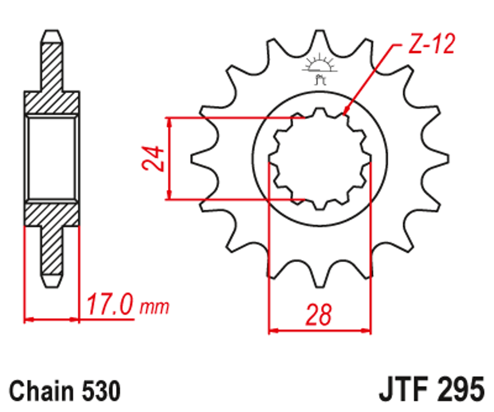 Звезда JTF295.15