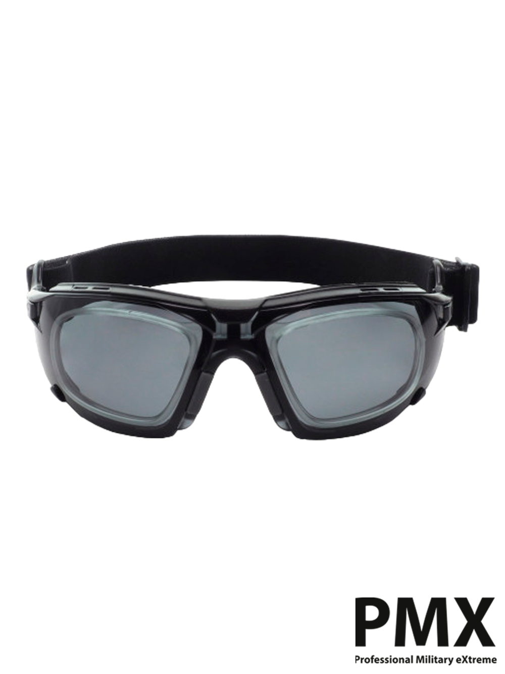 Очки PMX Mark II G-7620STRX Anti-Fog Diopter. Серые
