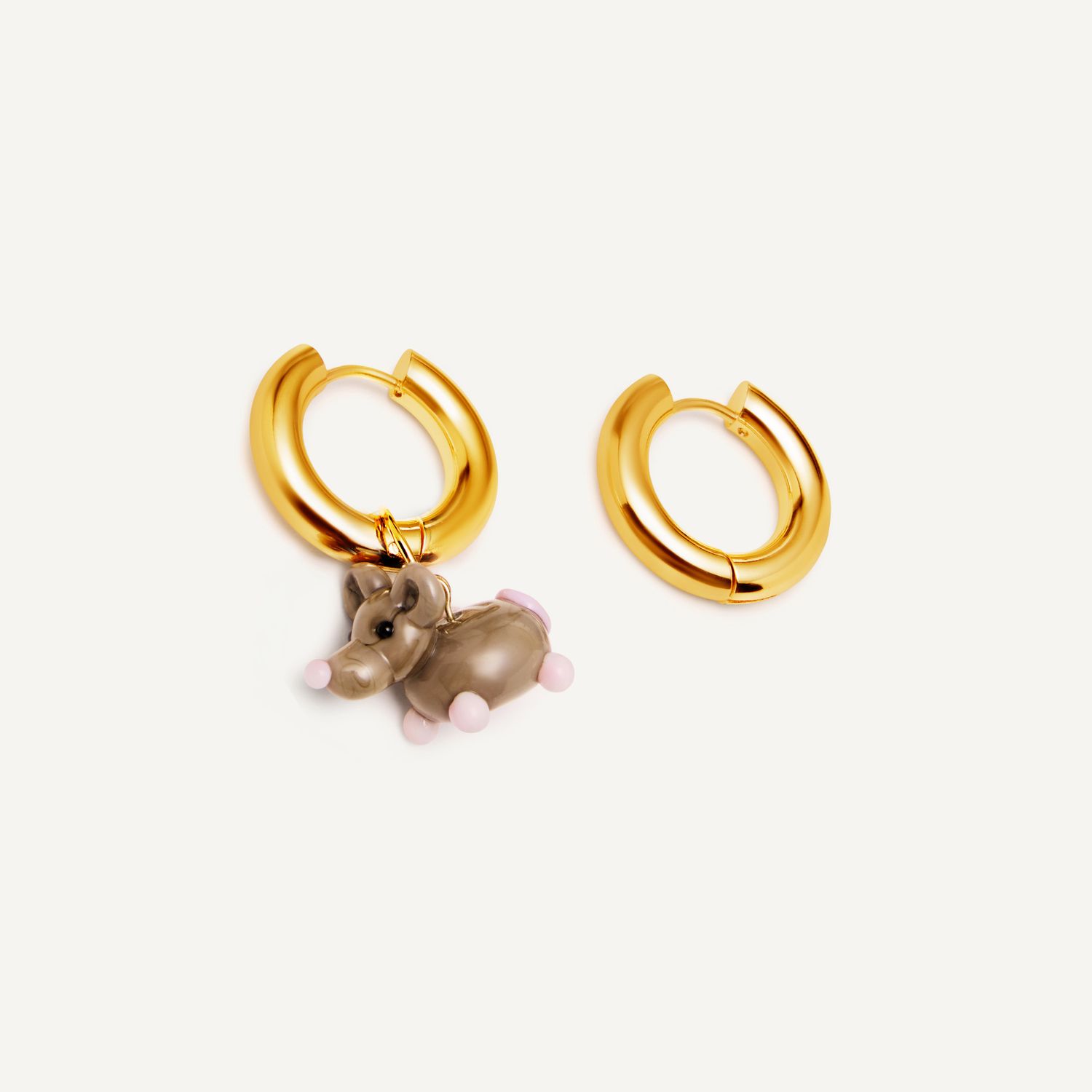 Серьги Favorite Fluffy Earrings - Rat