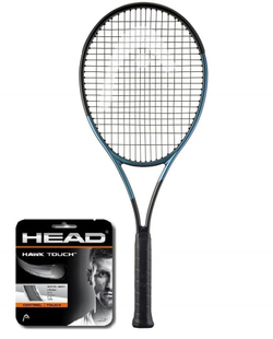 Теннисная ракетка Head Gravity MP L 2025 + струны
