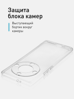 Чехол ROSCO для Honor X9a 5G (арт. HW-HX9A(5G)-TPU-01-TRANSPARENT)